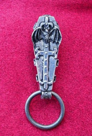 Alchemy Carta Gothic Keychain Belt Ring1994 - Rare.  Discontinued.
