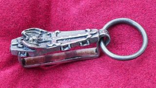 Alchemy Carta Gothic Keychain Belt Ring1994 - Rare.  Discontinued. 3