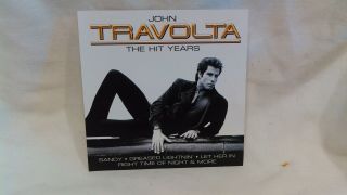 Rare John Travolta The Hit Years Legacy Entertainment Canada Import Cd3794