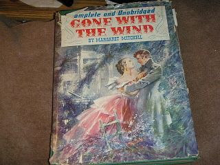 Rare Movie Edition " Gone With The Wind " Margaret Mitchell W/photos 1940