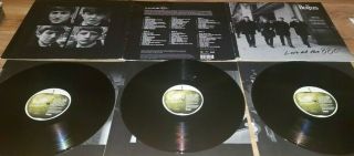 Beatles Lennon Mccartnety - Live At The Bbc Vinyl Records 3 Lp - (rare)