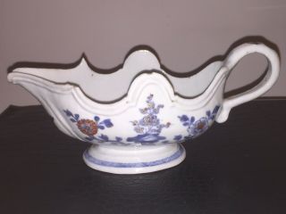 Stunning Antique Early 19th Century Chinese Porcelain Sauce Boat