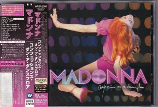 Madonna Confessions On A Dance Floor Japan Promo Sample Cd Rare