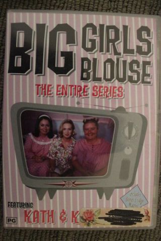 Big Girl Blouse The Entire Series Rare Deleted Oop Dvd Comedy Tv Show Kath & Kim