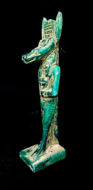 Sekhmet Egyptian Goddess Statue Figurine Ancient Throne Egypt Sculpture Lioness