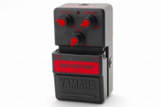 Yamaha Di - 100 Analog Distortion (rare Vintage) Guitar Effect Pedal From Japan