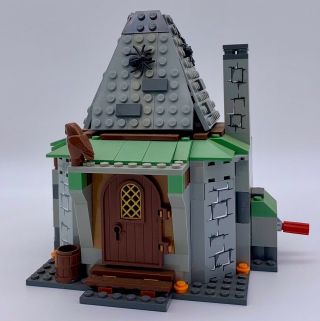 LEGO 4738 Hagrid ' s Hut - OUT OF PRODUCTION SET - RARE 2