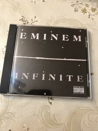 Eminem Infinite (arw007 Cd) Arelis World Release Rare Debut Album Immaculate