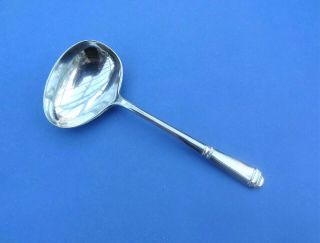 Vintage Art Deco Sterling Silver Childs Feeder Spoon - 1922 - Turner Simpson