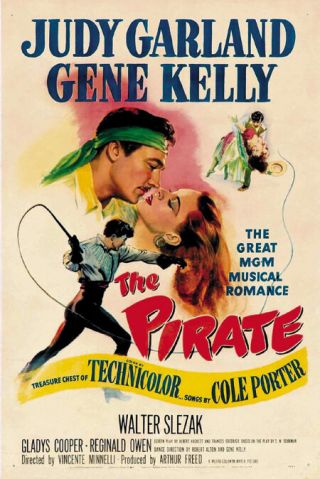 The Pirate Judy Garland Vintage Movie Poster Print