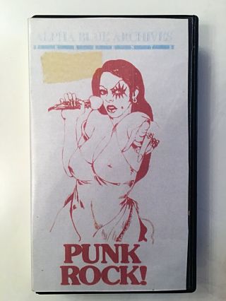 Punk Rock Vhs Rare Grindhouse Exploitation Sleaze Carter Stevens 1977