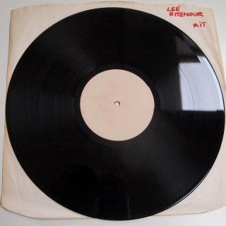 Lee Ritenour - Rit Lp Vinyl Rare Uk 1st White Label Promo Test Pressing Album