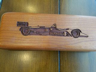 Wood Parker Pen Box Formula One,  Rare