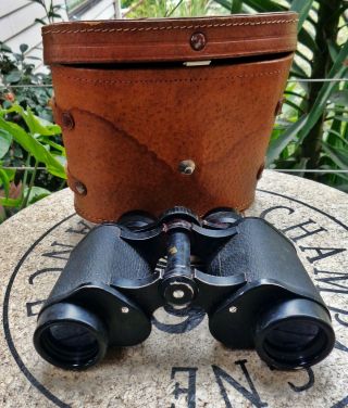 Vintage Japan Feldar Binoculars 8x30 8 X 30 Field 75° Japanese Rare