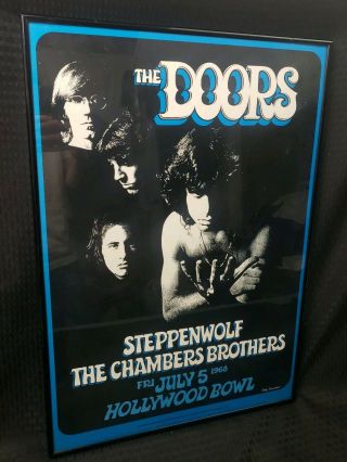 Rare Anniversary Concert Poster The Doors Jim Morrison Doors Poster (vintage)