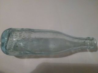 1950s - Antique Glass Coca - Cola Bottling Inc.  From Lynchburg,  Virginia.
