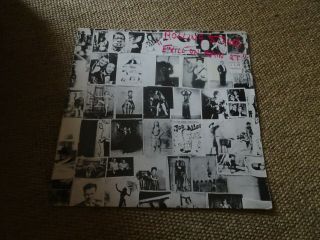 Rare Vinyl Lp Album - The Rolling Stones - Exile On Main Street A1 B1