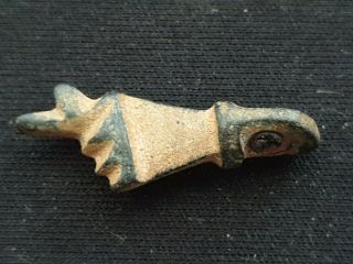 Roman bronze votive hand amulet 1st - 2nd century AD rare 2
