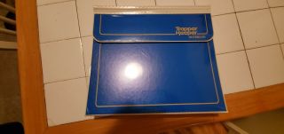 Vintage Mead Trapper Keeper Notebook Palm Trees Good Shape Rare Cool Good Good L