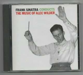 Frank Sinatra Conducts The Music Of Alec Wilder Very Rare Cd