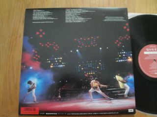 QUEEN - LIVE MAGIC - VERY RARE MINTY JAPAN 12 