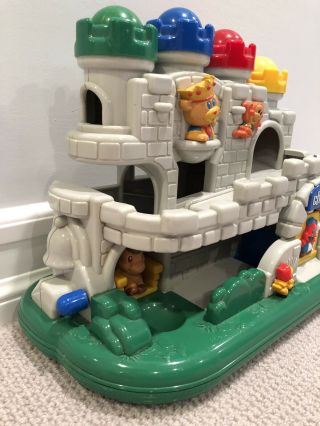 Chicco Castle Pounder | As Seen On Baby Einstein | Very Rare Toy 2
