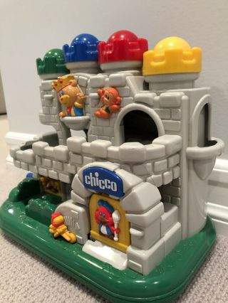 Chicco Castle Pounder | As Seen On Baby Einstein | Very Rare Toy 3