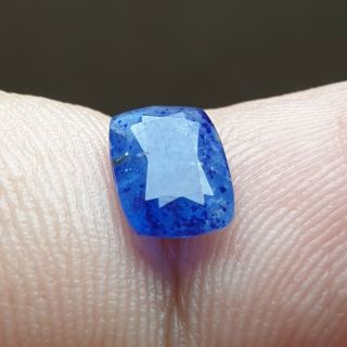 0.  85ct Unusual Rare Afghanite With In Lazurite Dots Top Cut Gemstone@afg