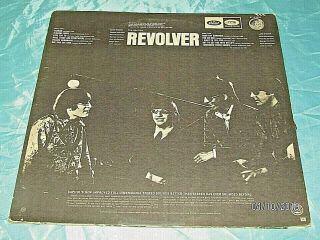 Rare Record Club Pressing w/ Green Label Rock LP: The Beatles - Revolver 2