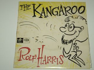 Rolf Harris Rare Oz 7 " 45 Ep 