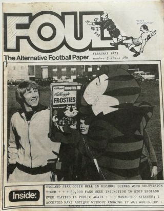 Rare Foul - The Alternative Football Paper - Feb 1973 - 1st Ever Fanzine - 5