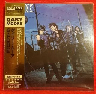 Gary Moore: G - Force_cd A In Mini Lp Sleeve_vg,  Condition_very Rare & Oop