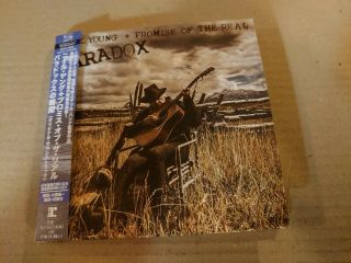 Neil Young,  Promise Of The Real「paradox」japan Rare Sample Shm - Cd Nm◆wpcr - 18038