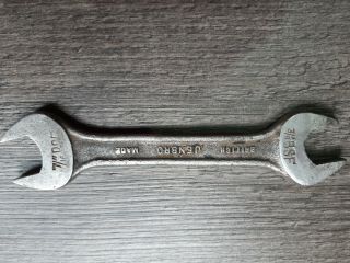 Vincent Hrd K8 Jenbro,  Open Jaw Spanner 3/8 " W X 7/16 " Bsf.  Rare,  Motorcycle