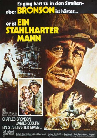 Hard Times Charles Bronson Vintage Movie Poster Print