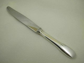 Cluny By Christofle Silverplate 9 5/8 " Dinner Knife Stainless Blade No Mono