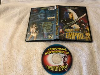 The Phantom Empire Dvd Movie Sybil Danning Rare Oop