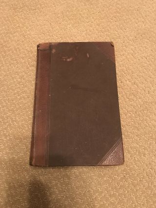 1904 Book Ics Steam Engine Bound Reference Antique Steam Hit And Miss Gas Engine