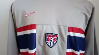 jersey shirt nike USA United states 1997 goalkeeper M VERY RARE N0 match worn 3