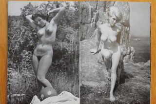 CHARME,  Nudes,  Teri Martine,  Glamour,  RARE 3