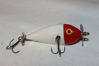 Vintage Weber Little Sam 2 " Injured Wounded Minnow Type Fishing Lure
