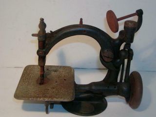 Antique - Sewing Machine - Wilcox & Gibbs - Patent 1894,  Or Restore