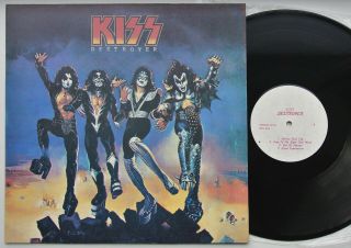 Kiss Destroyer Mega Rare Russian Lp Diff Artw N Unplayed Archive