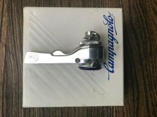 Rare Campagnolo C Record Index Synchro 2 7 - Speed With Friction Arm