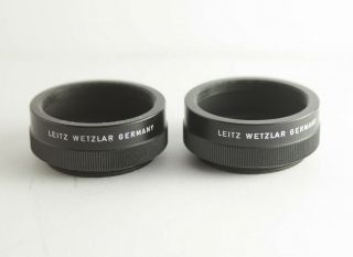 2x Leica Leitz 14020 Extension Tubes Rare