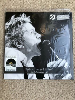 Public Image Limited - Live At Rockpalast 1983 Rare 3 Disc