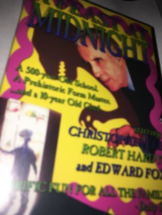 A Feast At Midnight Christopher Lee Rare All Regions