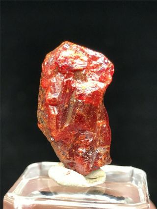 6g Rare Natural Realgar Crystal Mineral Display Mineral Specimen Peru