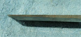 Vintage/antique Wood Handled 15/16 Inch Chisel With A Triangle Logo