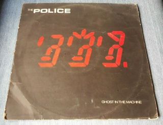 The Police,  Sting,  Monster Rare Zimbabwe Radio Promo,  Ghost,  Floyd,  Bowie